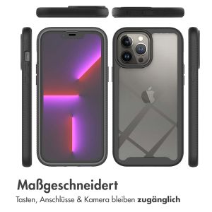 iMoshion 360° Full Protective Case für das iPhone 13 Pro Max - Schwarz