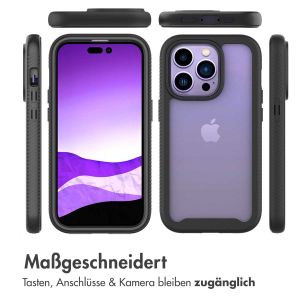 iMoshion 360° Full Protective Case für das iPhone 14 Pro - Schwarz
