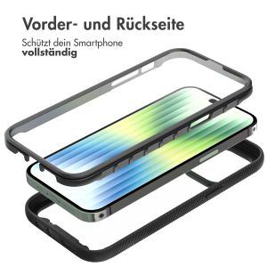 iMoshion 360° Full Protective Case für das iPhone 14 Pro Max - Schwarz