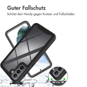 iMoshion 360° Full Protective Case für das Samsung Galaxy S21 - Schwarz