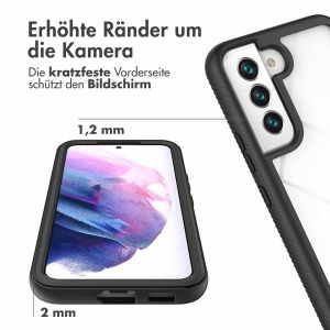 iMoshion 360° Full Protective Case für das Samsung Galaxy S22 - Schwarz