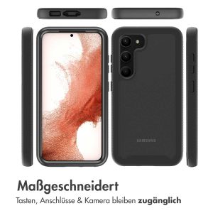 iMoshion 360° Full Protective Case für das Samsung Galaxy S23 Plus - Schwarz