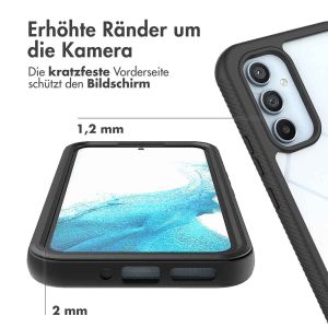 iMoshion 360° Full Protective Case für das Samsung Galaxy A54 (5G) - Schwarz