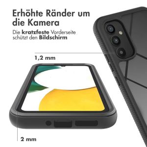 iMoshion 360° Full Protective Case für das Samsung Galaxy A34 (5G) - Schwarz