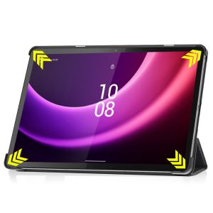 iMoshion Design Trifold Klapphülle für das Lenovo Tab P11 (2nd gen) - Don't touch