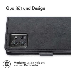 iMoshion Luxuriöse Klapphülle für das Motorola ThinkPhone - Schwarz