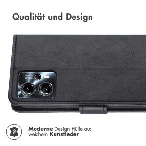 iMoshion Luxuriöse Klapphülle für das Motorola Moto G13 / G23 - Schwarz
