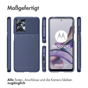 iMoshion Thunder Backcover für das Motorola Moto G13 - Dunkelblau