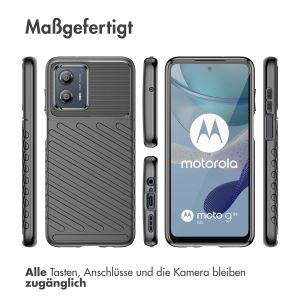 iMoshion Thunder Backcover für das Motorola Moto G53 - Schwarz