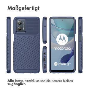iMoshion Thunder Backcover für das Motorola Moto G53 - Dunkelblau