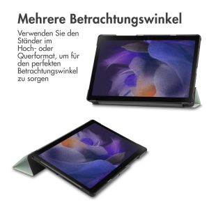 iMoshion Trifold Klapphülle für das Samsung Galaxy Tab A8 - Hellgrün