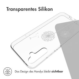 iMoshion Design Hülle für das Samsung Galaxy A34 (5G) - Dandelion