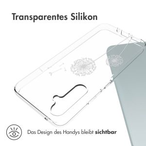 iMoshion Design Hülle für das Samsung Galaxy A54 (5G) - Dandelion