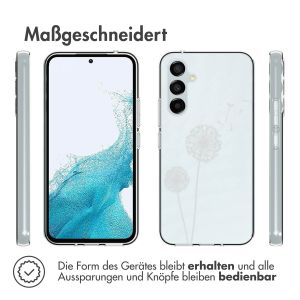 iMoshion Design Hülle für das Samsung Galaxy A54 (5G) - Dandelion
