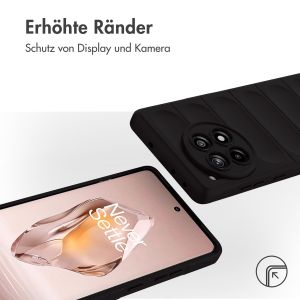 iMoshion EasyGrip Back Cover für das OnePlus 12R - Schwarz