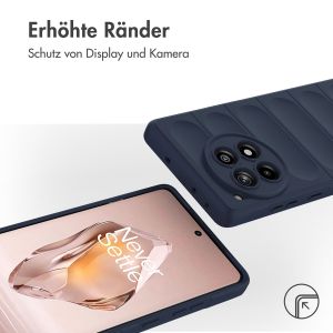 iMoshion EasyGrip Back Cover für das OnePlus 12R - Dunkelblau