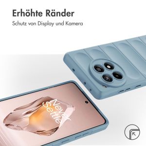 iMoshion EasyGrip Back Cover für das OnePlus 12R - Hellblau