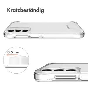 iMoshion Rugged Air Case für das Samsung Galaxy A15 (5G/4G) - Clear