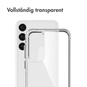 iMoshion Rugged Air Case für das Samsung Galaxy A35 - Transparent