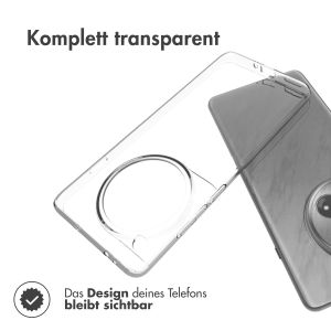 Accezz TPU Clear Cover für das OnePlus 12 - Transparent