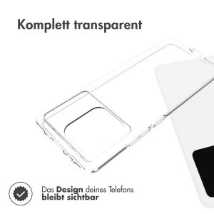 Accezz TPU Clear Cover für das Xiaomi Poco X6 Pro - Transparent