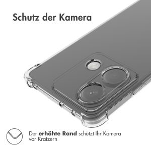 iMoshion Shockproof Case für das Xiaomi Redmi Note 13 (5G) - Transparent