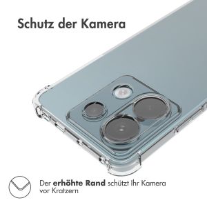 iMoshion Shockproof Case für das Xiaomi Redmi Note 13 Pro (5G) / Poco X6 - Transparent