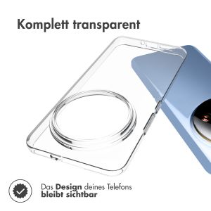 Accezz TPU Clear Cover für das Xiaomi 14 Ultra - Transparent