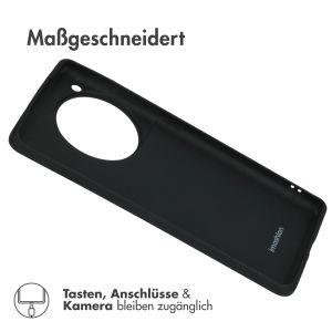 iMoshion Color TPU Hülle für das OnePlus 12R - Schwarz