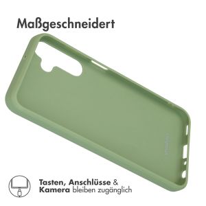 iMoshion Color TPU Hülle für das Samsung Galaxy A25 - Olive Green