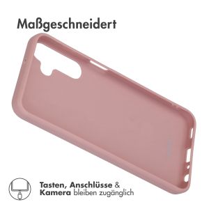 iMoshion Color TPU Hülle für das Samsung Galaxy A25 - Dusty Pink