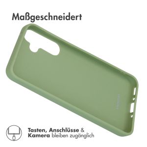 iMoshion Color TPU Hülle für das Samsung Galaxy A35 - Olive Green
