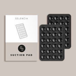 Selencia ﻿2er-Pack Telefonhalter Saugnapf - Schwarz