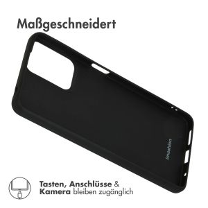 iMoshion Color TPU Hülle für das Motorola Moto G24 / G04 - Schwarz