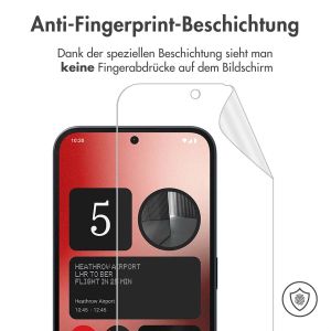 iMoshion Displayschutz Folie 3-er Pack für das Nothing Phone 2a