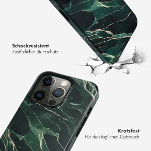 Selencia Vivid Back Cover für das iPhone 13 Pro - Chic Marble Quartz