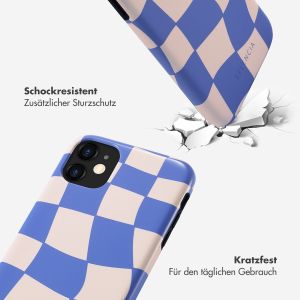 Selencia Vivid Back Cover für das iPhone 11 - Groovy Sapphire Blue