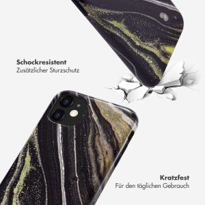 Selencia Vivid Back Cover für das iPhone 11 - Chic Marble