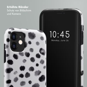 Selencia Vivid Back Cover für das iPhone 11  - Trendy Leopard