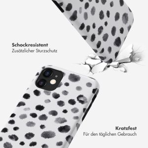 Selencia Vivid Back Cover für das iPhone 11  - Trendy Leopard