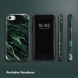 Selencia Vivid Back Cover für das iPhone SE (2022 / 2020) / 8 / 7 / 6(s) - Chic Marble Quartz