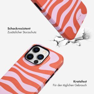 Selencia Vivid Back Cover für das iPhone 14 Pro - Dream Swirl Pink