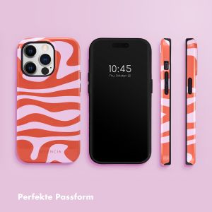 Selencia Vivid Back Cover für das iPhone 14 Pro - Dream Swirl Pink