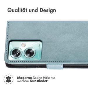 iMoshion Luxuriöse Klapphülle für das Oppo A79 - Hellblau