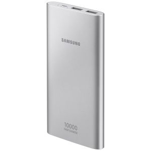 Samsung Battery Pack 10.000 mAh Micro-USB - Silber
