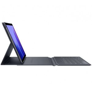 Samsung Original Klapphülle Keyboard für das Samsung Galaxy Tab A7 - QWERTZ - Schwarz