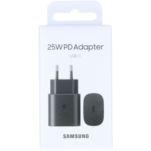 Samsung Original-Schnellladeadapter USB-C - Ladegerät - USB-C-Anschluss - 25 Watt - Schwarz