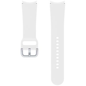 Samsung Originales Sport Armband für die Samsung Galaxy Watch 4 / 5 / 6 - 20 mm - M/L - Weiß