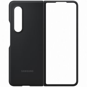 Samsung Original Silikon Cover für das Galaxy Z Fold3 - Schwarz