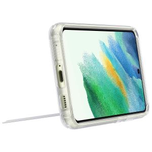 Samsung Original Clear Standing Back Cover für das Galaxy S21 FE - Transparent
